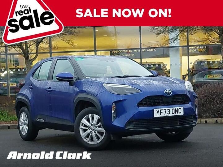 Toyota Yaris Cross 1.5 VVT-h Icon E-CVT Euro 6 (s/s) 5dr