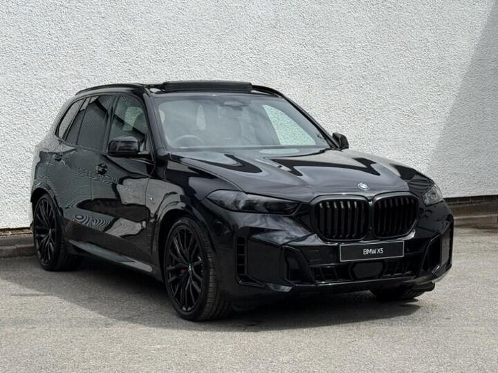 BMW X5 3.0 40d MHT M Sport Steptronic XDrive Euro 6 (s/s) 5dr