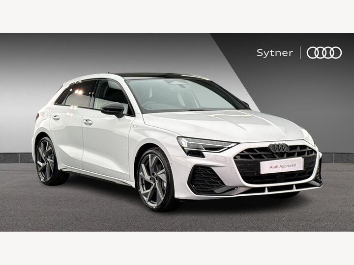 Audi A3 1.5 TFSI Black Edition Sportback S Tronic Euro 6 (s/s) 5dr