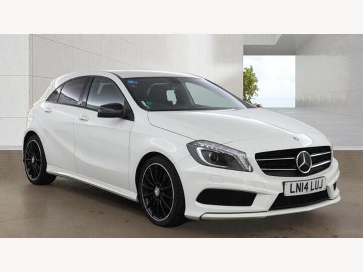 Mercedes-Benz A Class 1.8 A200 CDI AMG Sport Euro 5 (s/s) 5dr