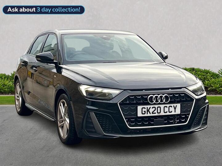 Audi A1 1.0 TFSI 30 S Line Sportback Euro 6 (s/s) 5dr