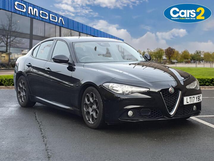 Alfa Romeo Giulia 2.2 TD Super Auto Euro 6 (s/s) 4dr