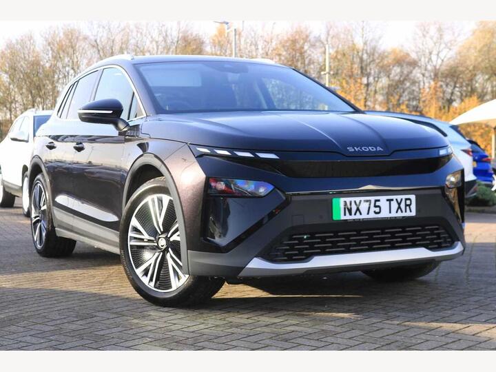 Skoda Elroq 82kWh 85 Edition Auto 5dr