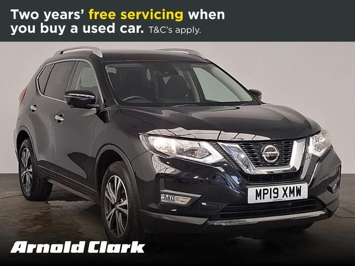 Nissan X-Trail 1.7 DCi N-Connecta Euro 6 (s/s) 5dr