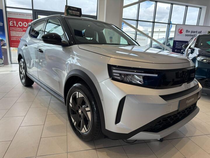Vauxhall Frontera Electric 54kWh GS Auto 5dr (Extended Range)