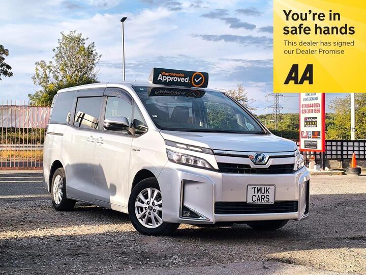 Toyota Voxy 1.8 Petrol Hybrid Automatic 7 Seats MPV