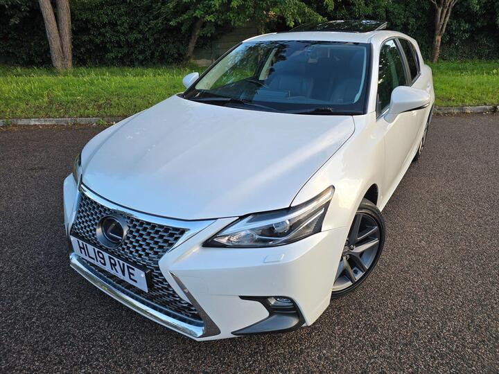 Lexus CT 1.8 200h Takumi E-CVT Euro 6 (s/s) 5dr