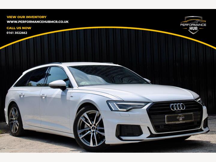 Audi A6 Avant 2.0 TFSI 40 S Line S Tronic Euro 6 (s/s) 5dr