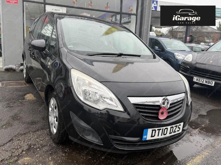 Vauxhall Meriva 1.4T 16V S Euro 5 5dr