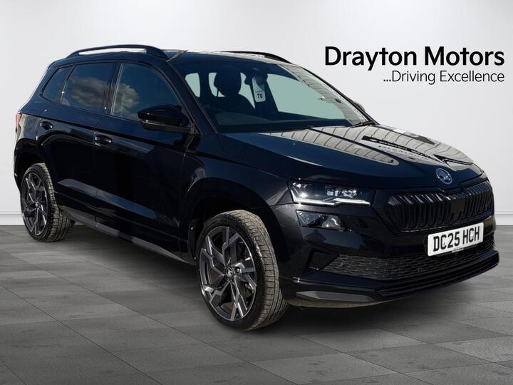 Skoda Karoq 1.5 TSI ACT SportLine Edition DSG Euro 6 (s/s) 5dr