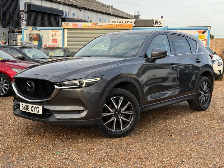 Mazda CX-5 2.2 SKYACTIV-D Sport Nav Auto 4WD Euro 6 (s/s) 5dr