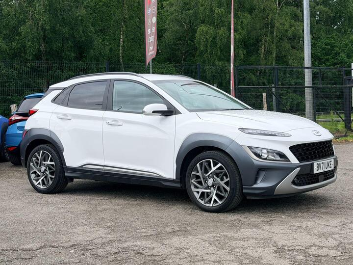 Hyundai KONA 1.6 H-GDi Premium DCT Euro 6 (s/s) 5dr