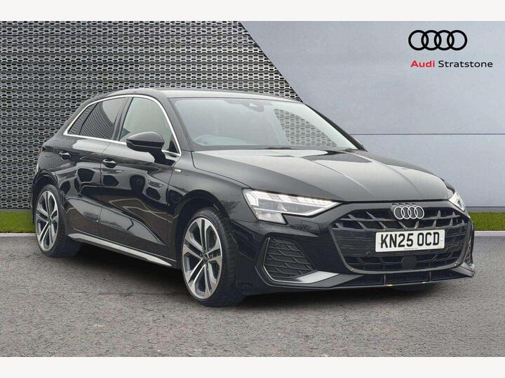 Audi A3 1.5 TFSI 35 S Line Sportback S Tronic Euro 6 (s/s) 5dr