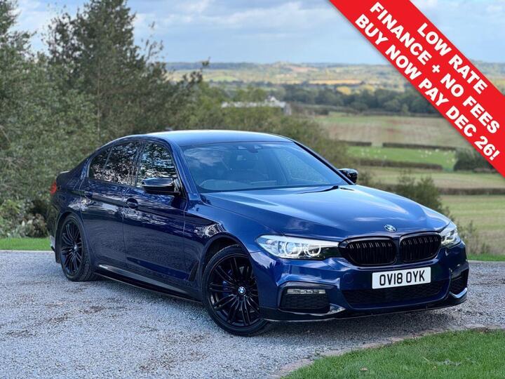 BMW 5 SERIES 3.0 530d M Sport Auto Euro 6 (s/s) 4dr