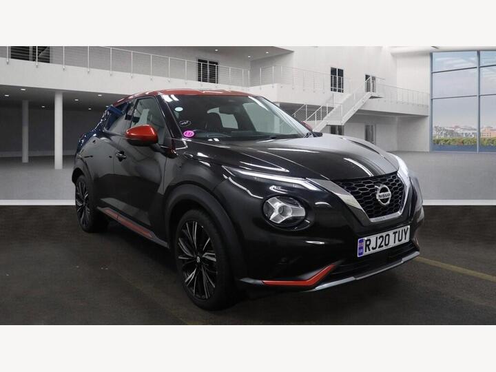 Nissan Juke 1.0 DIG-T Tekna+ DCT Auto Euro 6 (s/s) 5dr