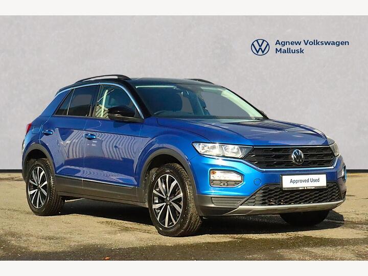 Volkswagen T-roc 1.5 TSI EVO Design Euro 6 (s/s) 5dr