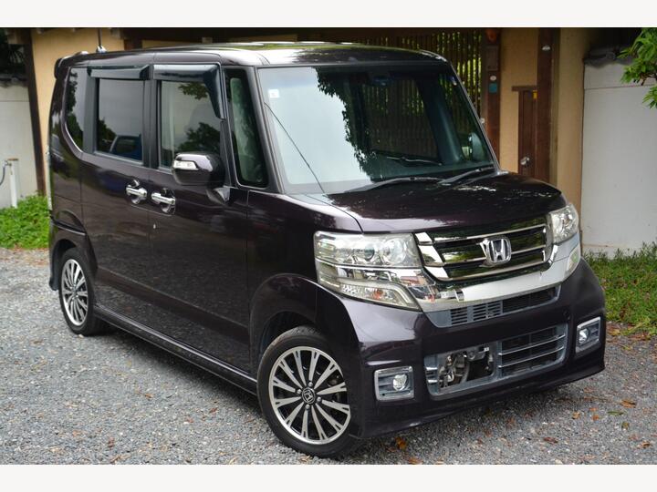 Honda N-Box 660 Cc - Custom G Turbo L Package - Ulez