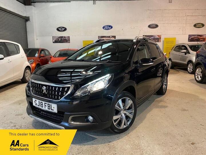 Peugeot 2008 1.2 PureTech Allure Euro 6 (s/s) 5dr