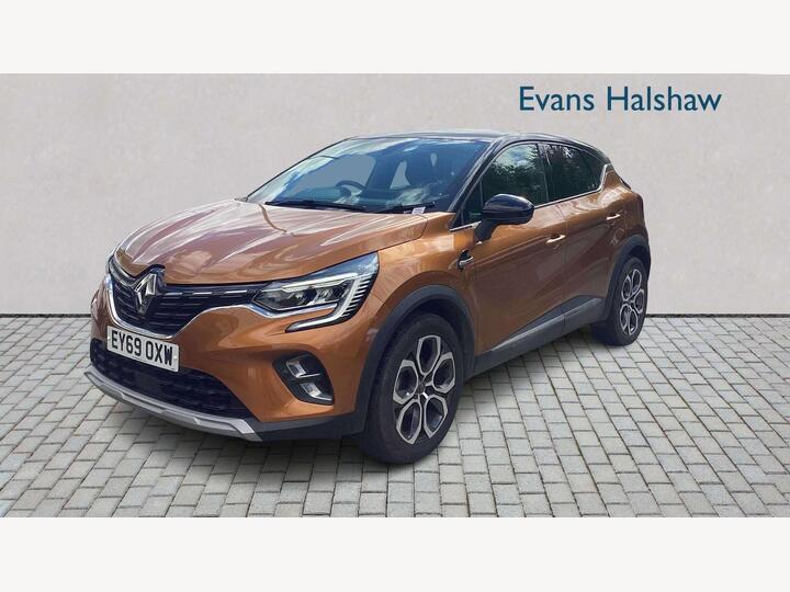 Renault CAPTUR HATCHBACK 1.0 TCe S Edition Euro 6 (s/s) 5dr