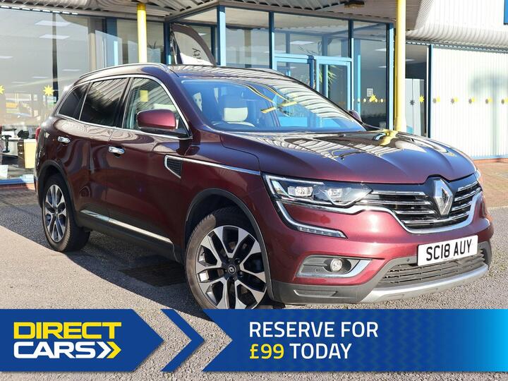 Renault Koleos 2.0 DCi Signature Nav X-Trn A7 4WD Euro 6 (s/s) 5dr