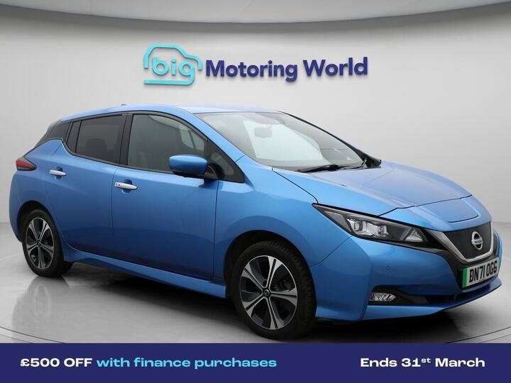 Nissan Leaf 62kWh E+ Tekna Auto 5dr Nissan Leaf 62kWh E+ Tekna Auto 5dr