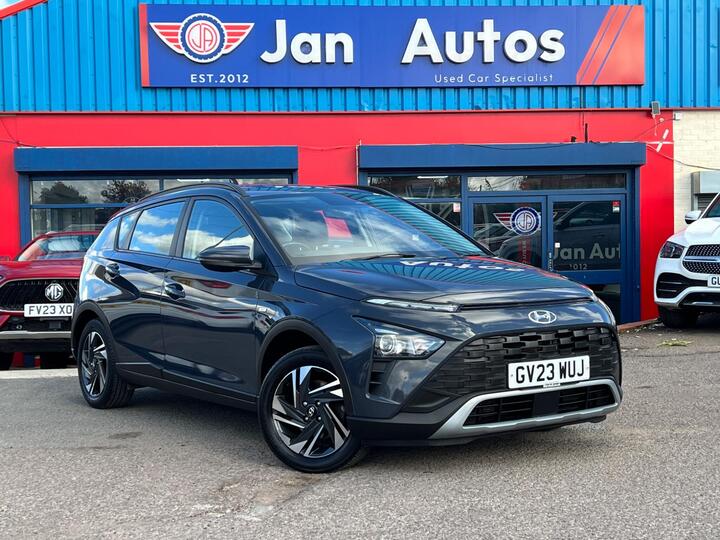 Hyundai BAYON 1.0 T-GDi MHEV SE Connect DCT Euro 6 (s/s) 5dr