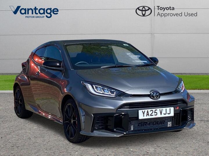 Toyota Yaris 1.6T GR DAT8 AWD Euro 6 3dr