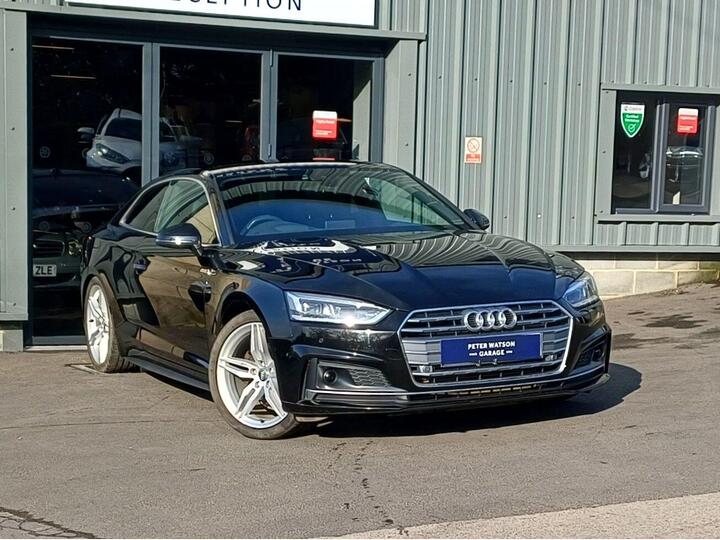 Audi A5 2.0 TFSI 35 S Line S Tronic Euro 6 (s/s) 2dr