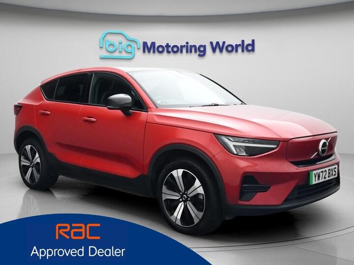 Volvo C40 Recharge 69kWh Core Auto 5dr