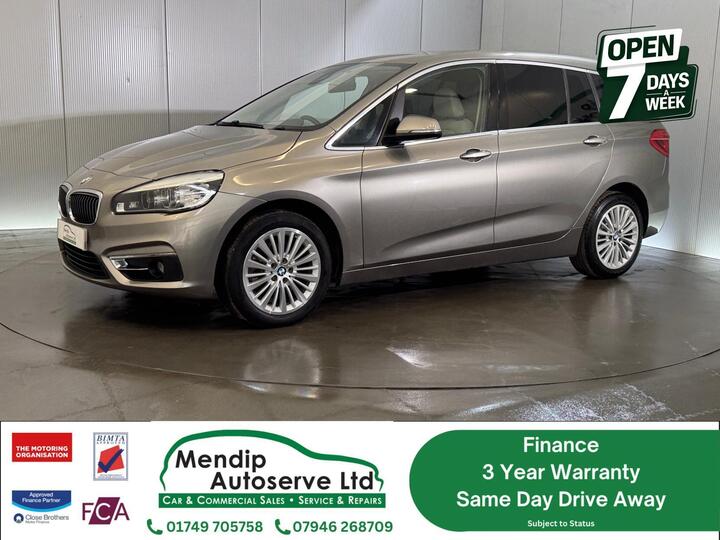 BMW 2 Series Gran Tourer 2.0 218d Luxury MPV 5dr Diesel Auto Euro 6 (s/s) (150 Ps)