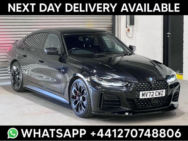 BMW 4 SERIES GRAN COUPE 2.0 420d MHT M Sport Auto XDrive Euro 6 (s/s) 5dr