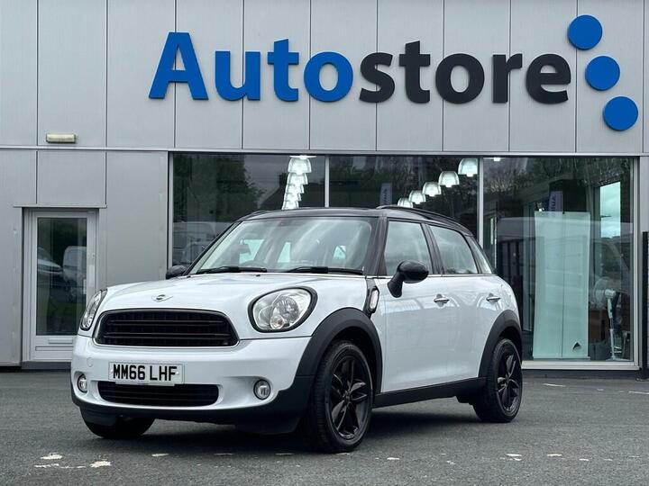 MINI Countryman 1.6 Cooper Euro 5 (s/s) 5dr