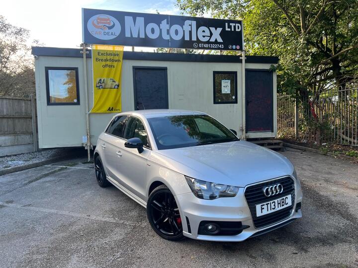 Audi A1 1.4 TFSI S Line Sportback S Tronic Euro 5 (s/s) 5dr