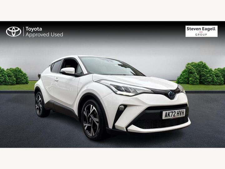 Toyota C-HR 1.8 VVT-h Design CVT Euro 6 (s/s) 5dr Toyota C-HR 1.8 VVT-h Design CVT Euro 6 (s/s) 5dr