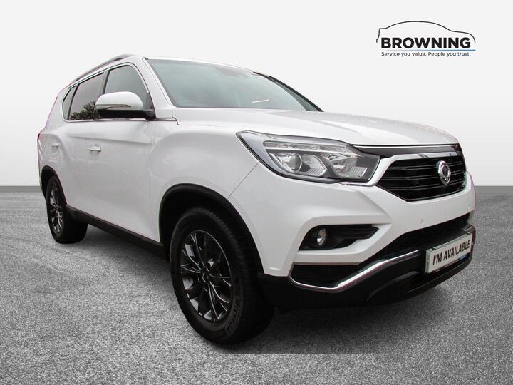 SsangYong Rexton 2.2D Ice T-Tronic 4WD Euro 6 5dr