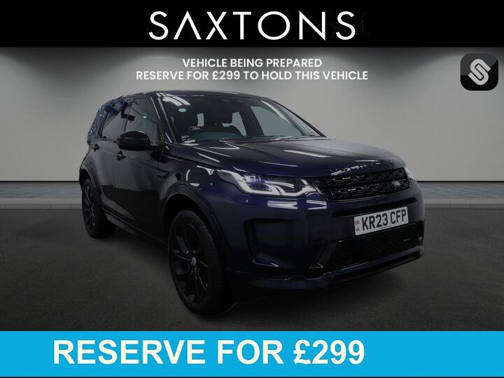 Land Rover Discovery Sport 2.0 D200 MHEV R-Dynamic HSE Auto 4WD Euro 6 (s/s) 5dr