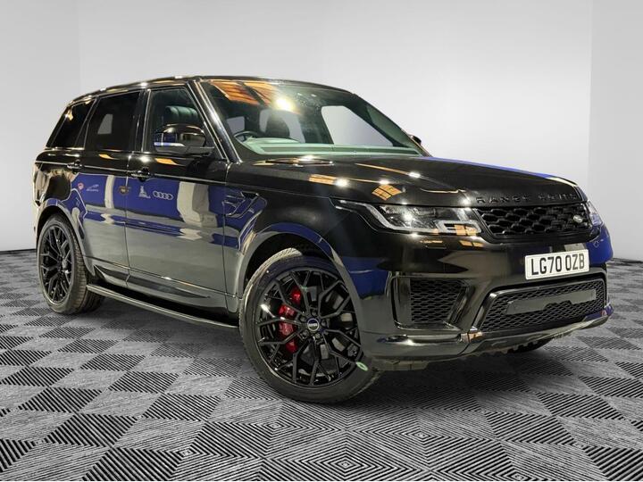Land Rover Range Rover Sport 2.0 P400e 13.1kWh HSE Dynamic Black Auto 4WD Euro 6 (s/s) 5dr