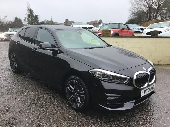 BMW 1 Series 1.5 118i Sport (LCP) DCT Euro 6 (s/s) 5dr