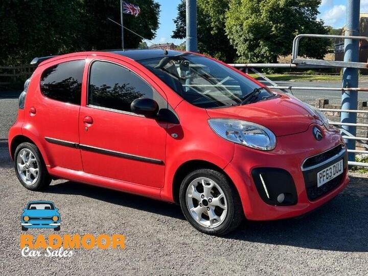 Citroen C1 1.0i Platinum Euro 5 5dr
