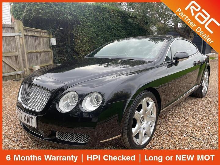 Bentley Continental 6.0 GT 2dr