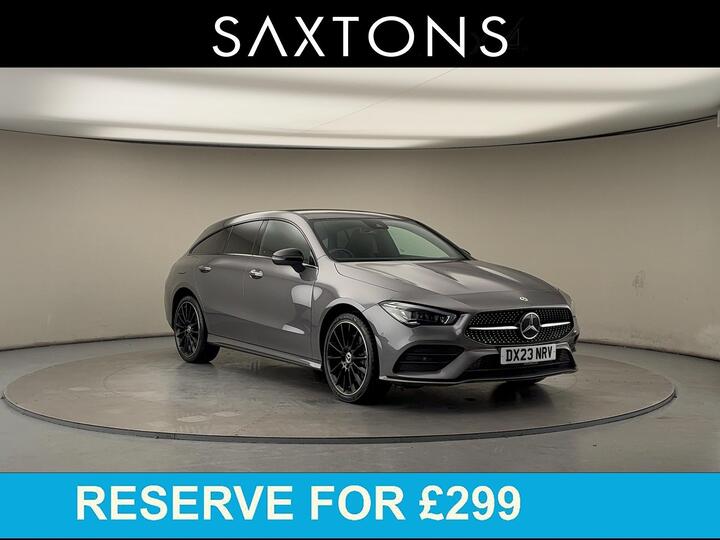 Mercedes-Benz CLA 1.3 CLA250e 15.6kWh AMG Line Night Edition (Premium Plus) Shooting Brake 8G-DCT Euro 6 (s/s) 5dr
