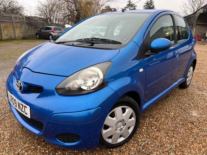 Toyota AYGO 1.0 VVT-i Blue MultiMode Euro 4 5dr