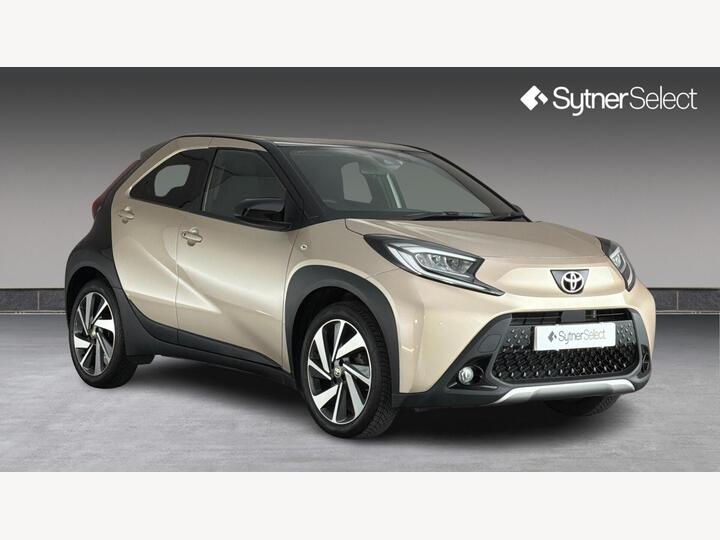 Toyota Aygo X 1.0 VVT-i Exclusive X-shift Euro 6 (s/s) 5dr