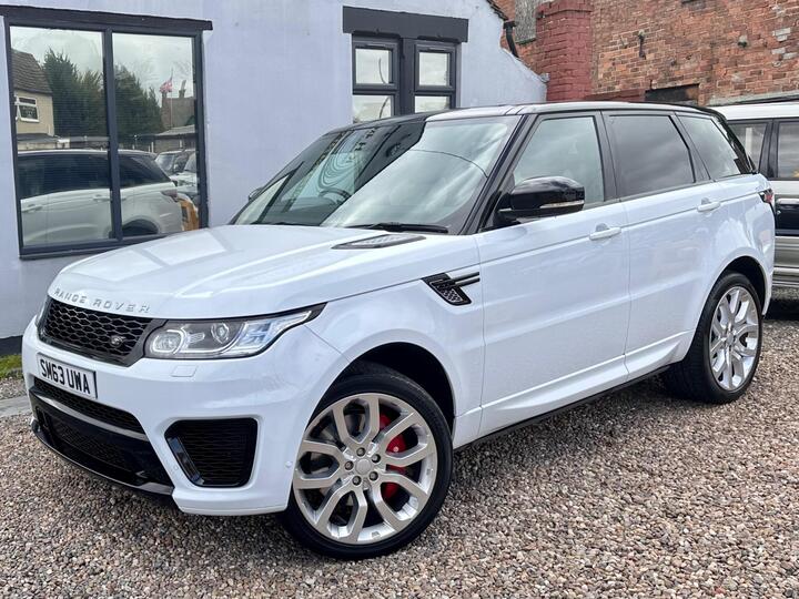 Land Rover Range Rover Sport 4.4 SD V8 Autobiography Dynamic Auto 4WD Euro 5 5dr