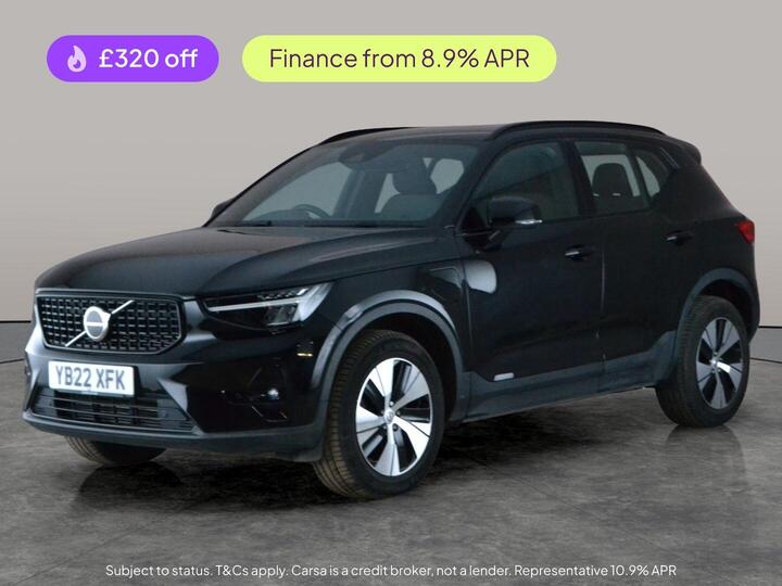 Volvo XC40 1.5h T4 Recharge 10.7kWh Plus Auto Euro 6 (s/s) 5dr