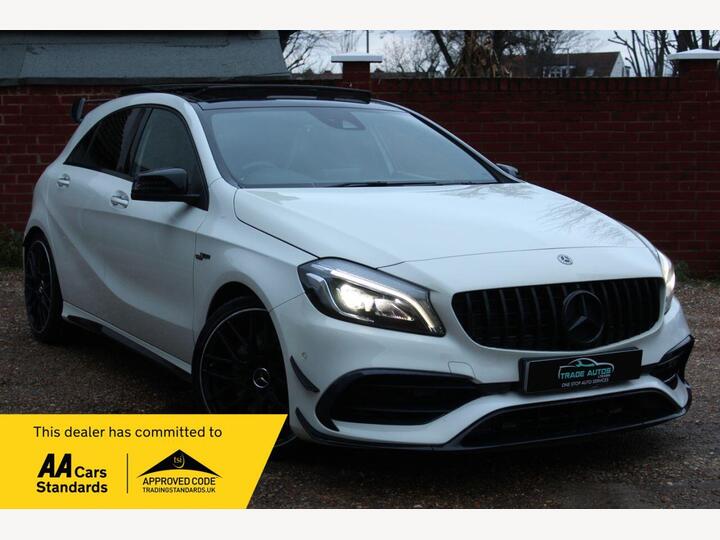 Mercedes-Benz A-CLASS 2.0 A45 AMG SpdS DCT 4MATIC Euro 6 (s/s) 5dr