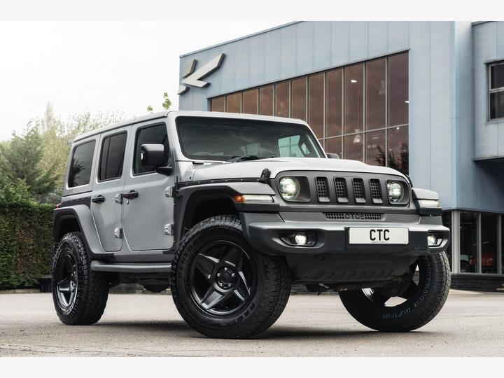 Jeep Wrangler 2.0 GME Sahara Auto 4WD Euro 6 (s/s) 4dr Jeep Wrangler 2.0 GME Sahara Auto 4WD Euro 6 (s/s) 4dr