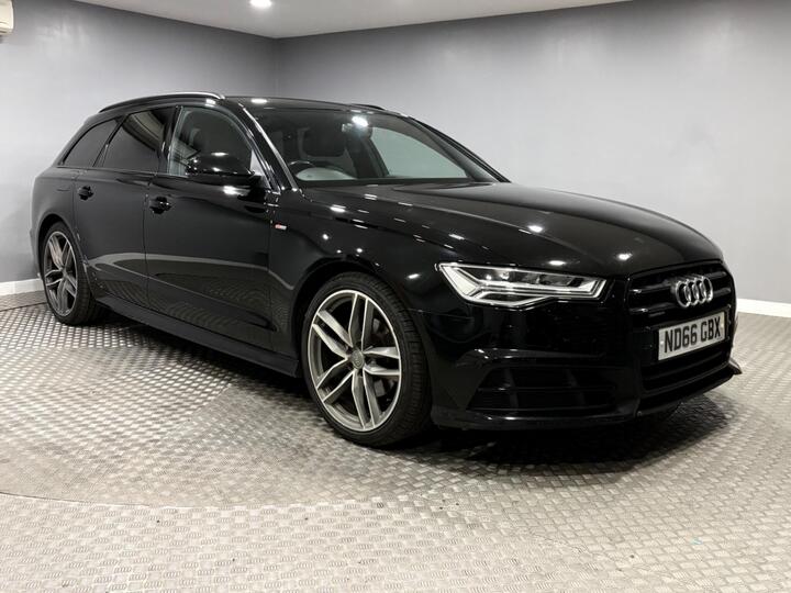 Audi A6 Avant 2.0 TDI Black Edition S Tronic Quattro Euro 6 (s/s) 5dr