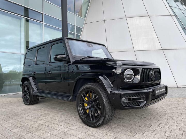 Mercedes-Benz G Class 4.0 G63 V8 BiTurbo AMG SpdS+9GT 4MATIC Euro 6 (s/s) 5dr