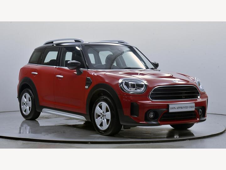 MINI Countryman 1.5 Cooper Classic Steptronic Euro 6 (s/s) 5dr